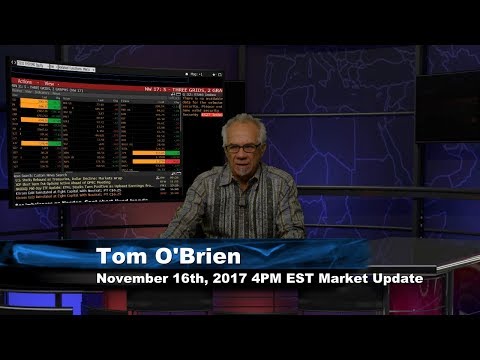 November 16th 4PM EST Market Update with Tom O'Brien on TFNN
