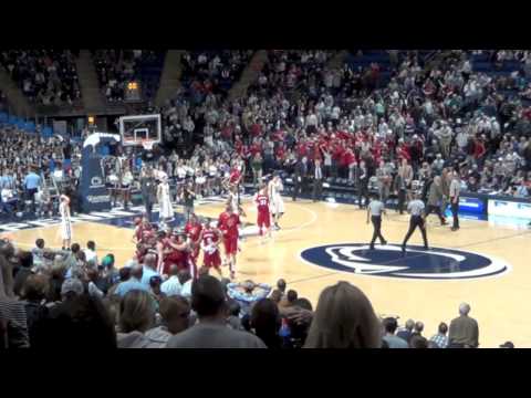 Last Seconds PSU v Wisconsin Basketball 2013