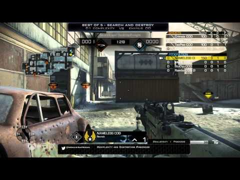 Complexity vs EnvyUS - Game 2 - Finals - CoD Championships 2014