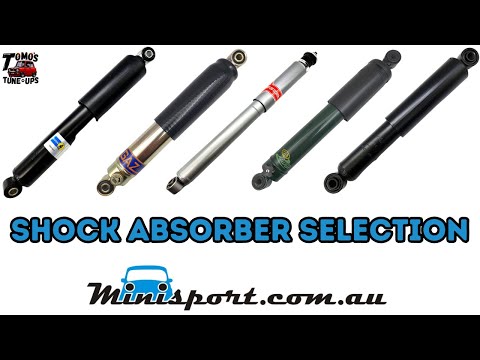 Minisport - Shock absorbers - Classic Mini Parts