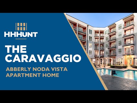 Virtual Tour Video of The Caravaggio Floor Plan at Abberly Noda Vista in Charlotte, NC
