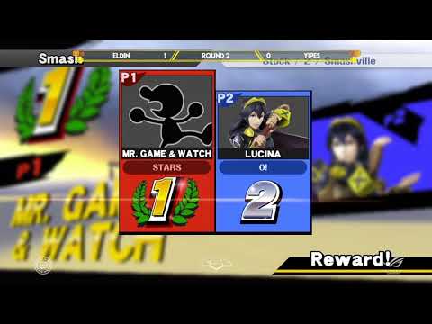 CSL Smash 2018 Singles - Strobics vs Lyon - Winners Round 2 - SM4SH - S4C