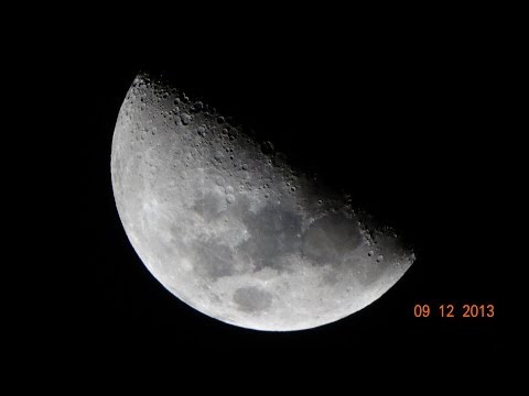 Sony HX300Zoom Mond Luna Moon  ירח ... lune Месец луна księżyc 月亮 ムーン lluna месяц lua