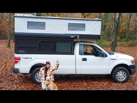 The Exciting Day We Picked Up Our New Truck Camper