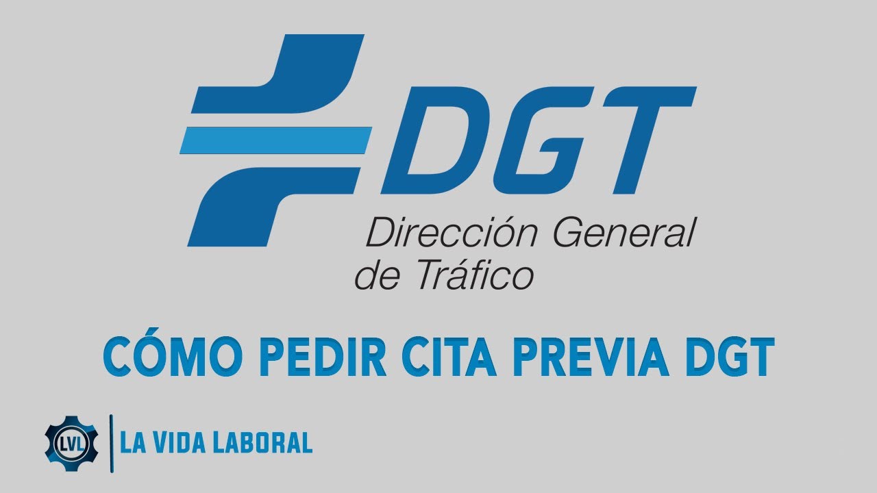 Cómo Pedir Cita Previa DGT