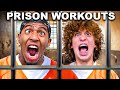 LAVAR PUTS ME THROUGH INTENSE PRISON WORKOUT