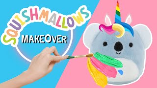 Squishmallows Makeover - Customizing Plushies