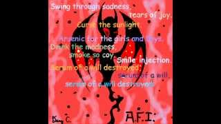 AFI - The Nephilim (/w lyrics)