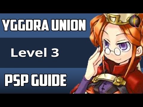 Yggdra Union Guide (PSP) - Level 3 - West Orlando