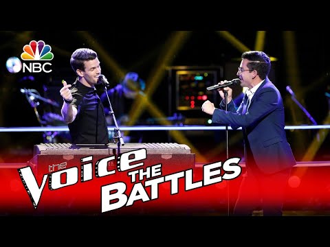 Michael Sanchez & Dave Moisan - "Valerie" - The Voice 2016 Battle