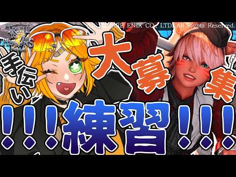 【#FF14 黄金編/初見配信】練習だ~~~~~~⚡ネタバレ注意【#源ニコ】
