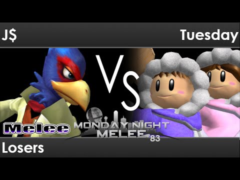 MNM 83 - J$ (Falco) vs Tuesday (ICs) Losers - Melee