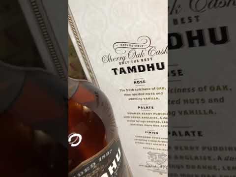 Tamdhu Batch Strength 006…#tamdhu #tamdhuwhisky #tamdhudistillery #colombia #whisky #speyside
