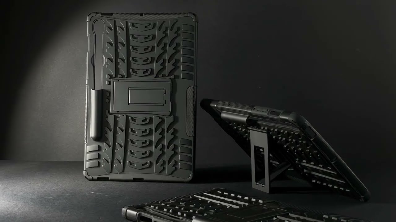 TPU+PC чехол Protector Stand для Samsung Galaxy Tab A7 Lite 8.7 (SM-T220)