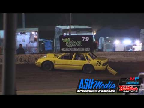 Super Stockers: A-Main Race Highlights Mar 2017 - Rockhampton Speedway