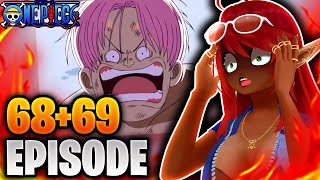 COBYS SIMGA GRINDSET!!  One Piece Episode 68-69 Re