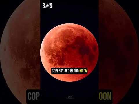 Lunar Eclipse 7th September 2025 😳 | Blood Moon 2025 #shorts #lunareclipse2025 #space