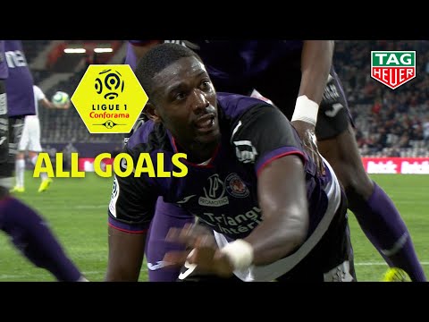 Goals compilation : Week 10 - Ligue 1 Conforama / 2019-20