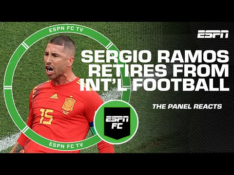 Sergio Ramos’ career was one a kind – Ale Moreno reacts to his international retirement | ESPN FC