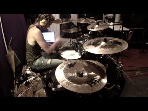 F Widigs - Marduk - "Serpent Sermon" (drum cover)