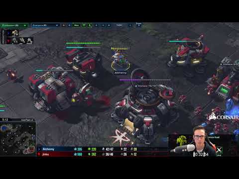 The Protoss Empire vs Pointy Stick Terrans - Cheeky Cheeky G1