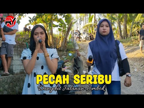 SPEKTAKULER BAIQ GITA KDI  DUET NIA DIRGHA • PECAH SERIBU {} DANGDUT JALANAN LOMBOK