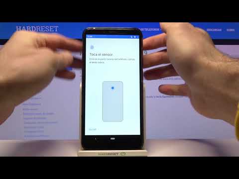 Cómo añadir una huella digital en CUBOT X19 - poner huella digital