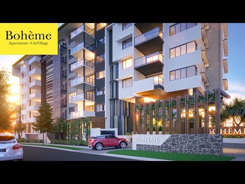 Bohème Apartments CityVillage Robina