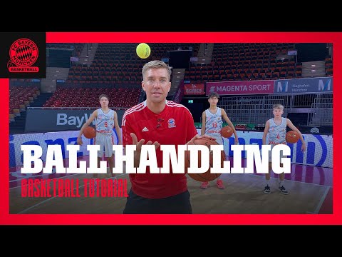 FCB Basketball Tutorial - Episode 13: Ball Handling Drills feat. Steffen Hamann