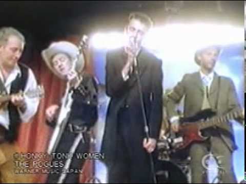 Honky Tonk Women - The Pogues