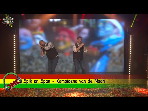 Spik en Span - Kampioene Van De Nach @AON (2020 / 2021)