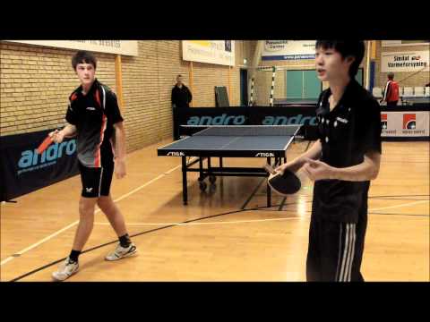 B75 Christmas Camp 2011, Wang Chen - Emil Madsen.wmv