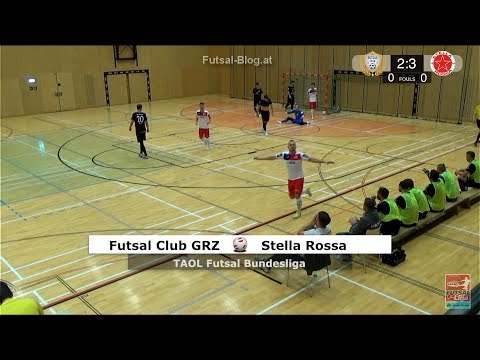 Futsal Club GRZ - Stella Rossa tipp3 (Highlights)