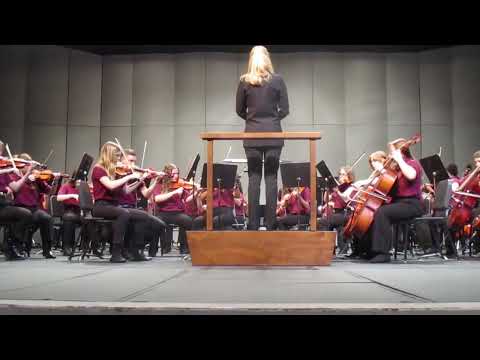 Highland 8th Grade Orchestra - The Falconer - Doug Spata
