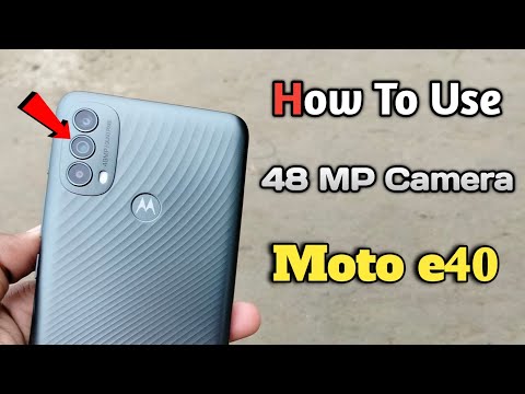 Enable 48 MP Camera In Moto e40 || How To Use 48 MP Camera In Motrola E40 || moto e40 48 MP Camera