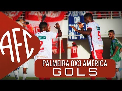 PALMEIRA 0x3 AMÉRICA | GOLS | CAMP. POTIGUAR 2019