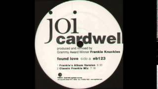 Joi Cardwell   Found Love Lair Drums