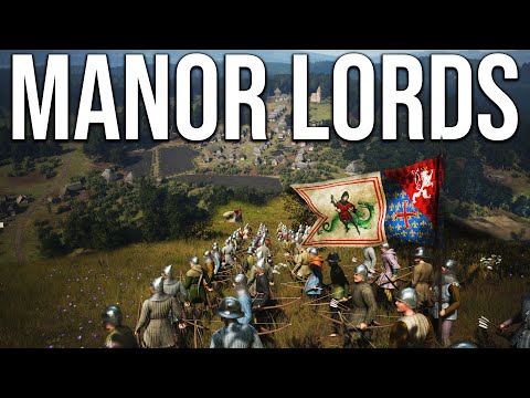 Manor Lords is the Strategy Game You Deserve - Gameplay Showcase