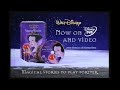 Snow White And The Seven Dwarfs DVD VHS UK Advert 2001