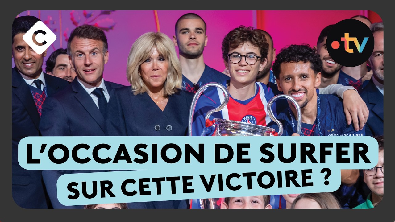 Les politiques aussi ont célébré la victoire du PSG - Le 5/5 de Lorrain Sénéchal