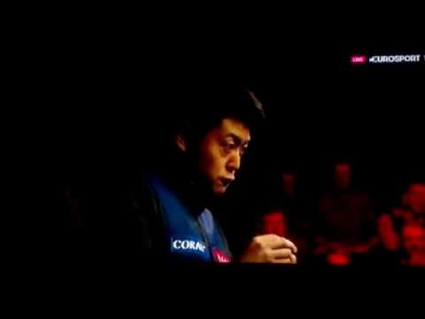 Snookerowy majstersztyk Liang Wenbo w dogrywce(finał English Open)