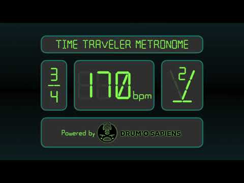 170bpm | 3/4 | Metronome