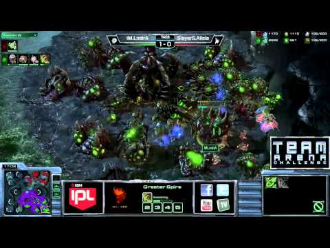 SlayerS vs Incredible Miracle - Game 2 - TAC3 Winners Final - StarCraft 2