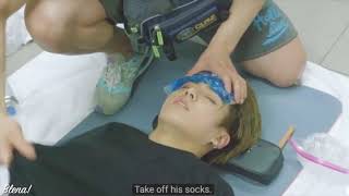 Overworked Jungkook FAINTED!! {BTS: Burn The Stage