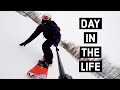 DAY IN THE LIFE | Snowboarding, Bloodwork, Workout, My Thoughts