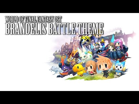World of Final Fantasy OST Final Boss Theme Phase 1