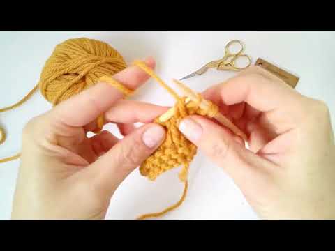 I-Cord abketten - Kordelkante