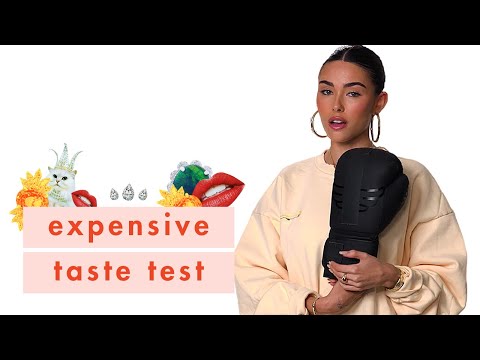 Can Madison Beer Tell Cheap From Expensive?? | Expensive Taste Test | Cosmopolitan