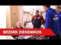 Selectie op ziekenbezoek in Tjongerschans