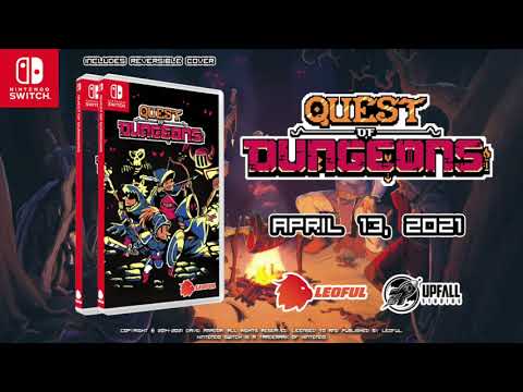 Quest of Dungeons - Reveal Trailer (Nintendo Switch)